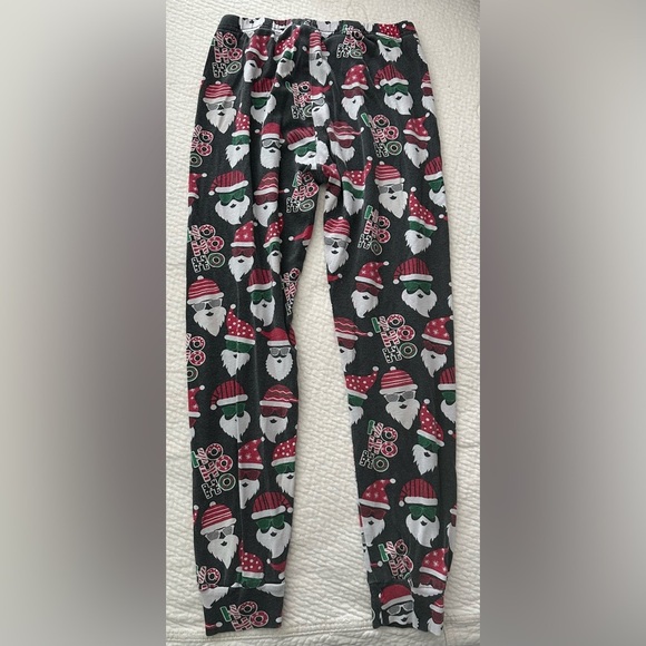 🎁Festive Kids Pajama Pants & Long Sleeve Shirt Set- Size 12🎁 - Picture 6 of 9